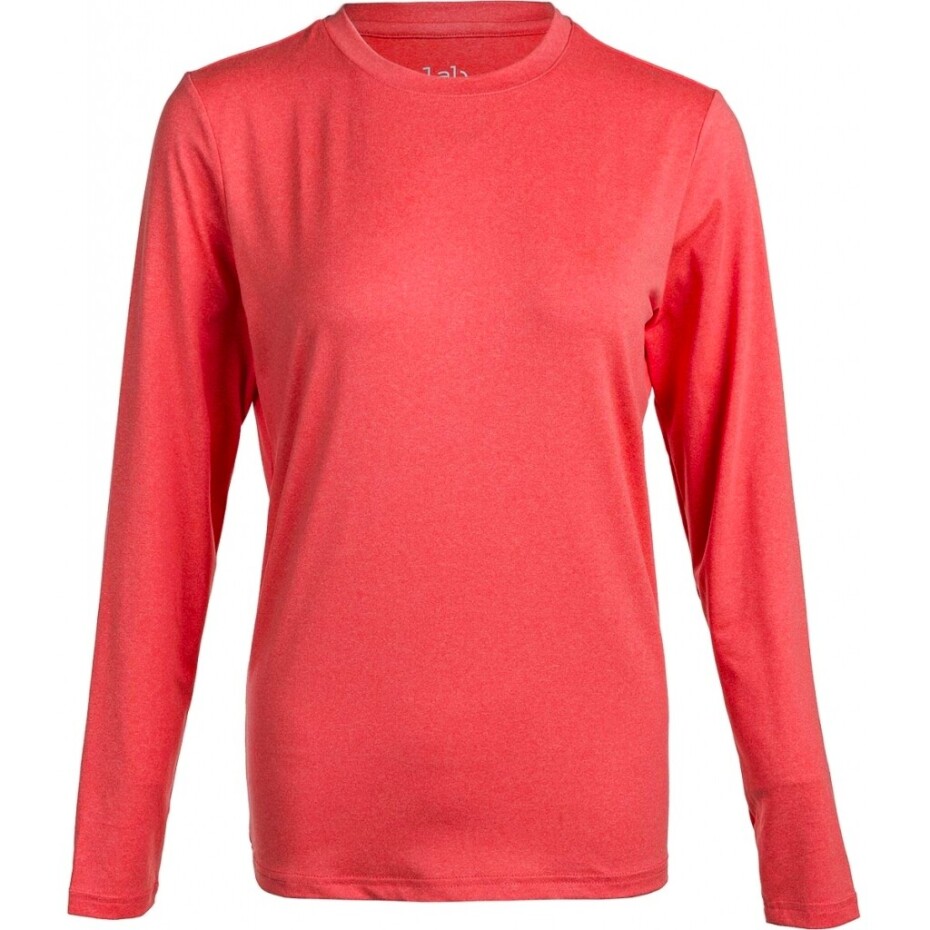 Dámské tričko Endurance  Sustainable X1 Elite LS Tee Salmon 34 - main (0)