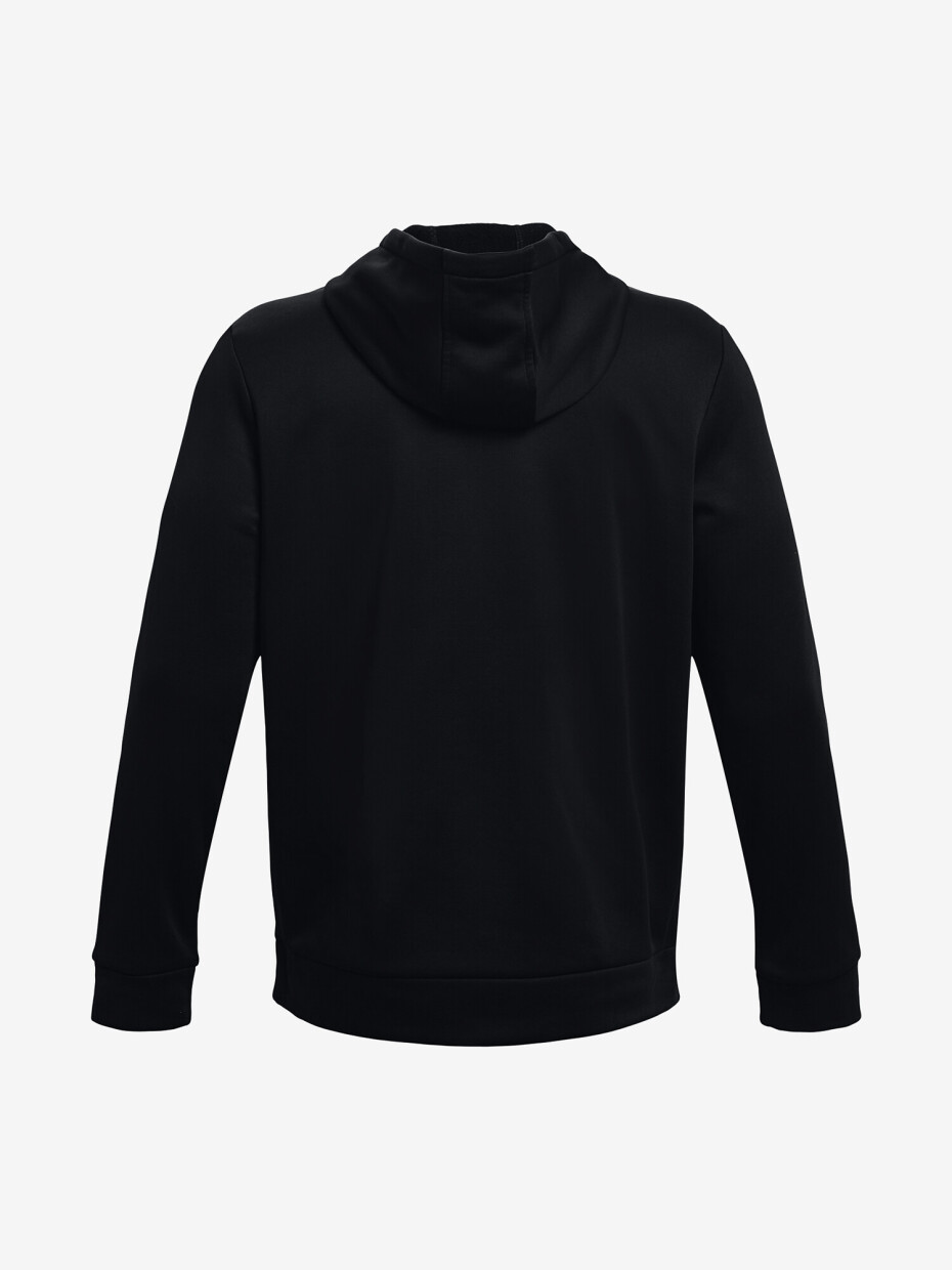 Pánská mikina Under Armour  Fleece Hoodie-BLK XL - main (3)