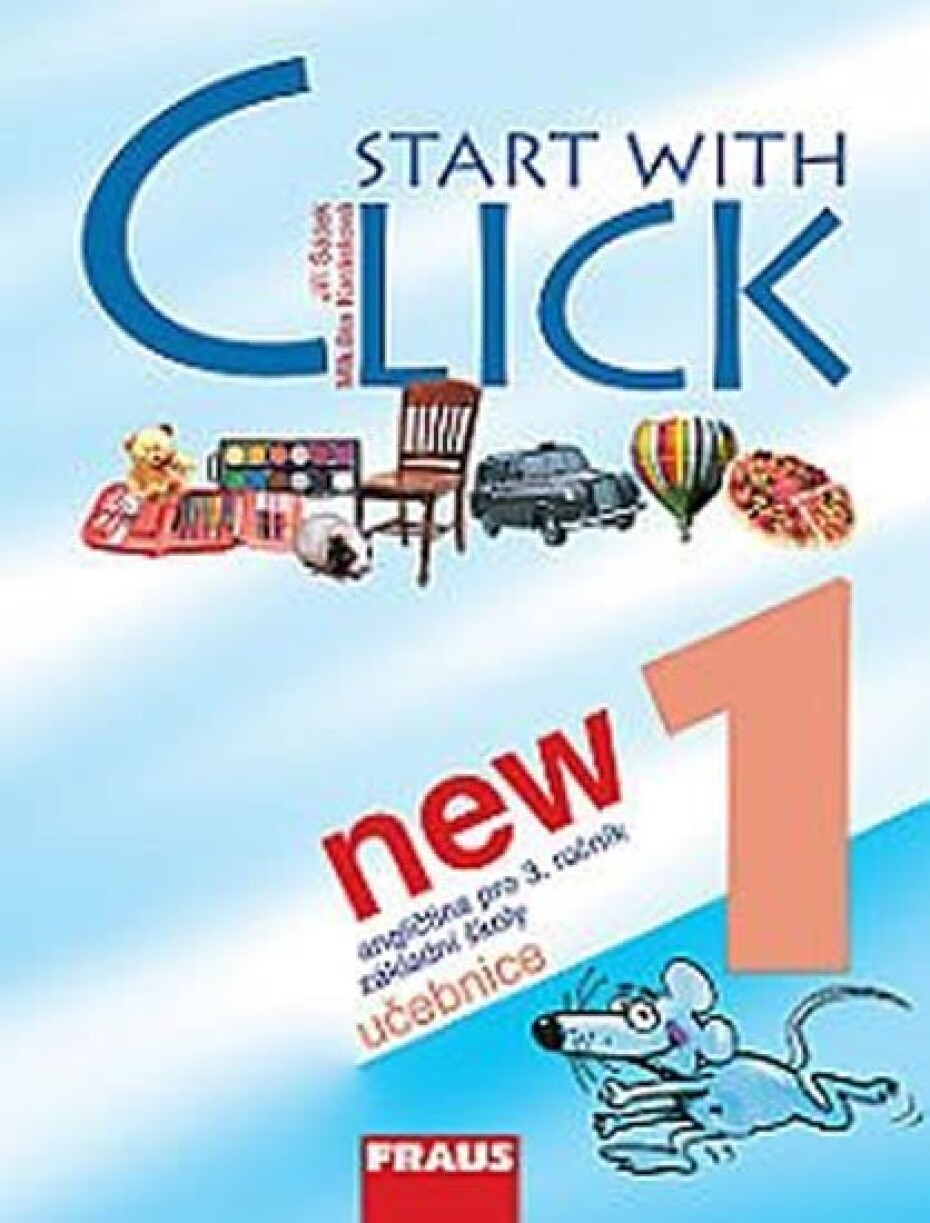 Start with Click New 1 - učebnice - kolektiv autorů - main (0)