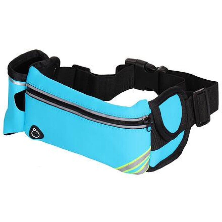 Merco Phone Waist Pack II sportovní ledvinka modrá - main (0)