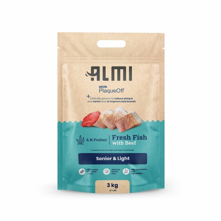 ALMI Senior & Light Granule s mořskou řasou, 3 kg - main (0)
