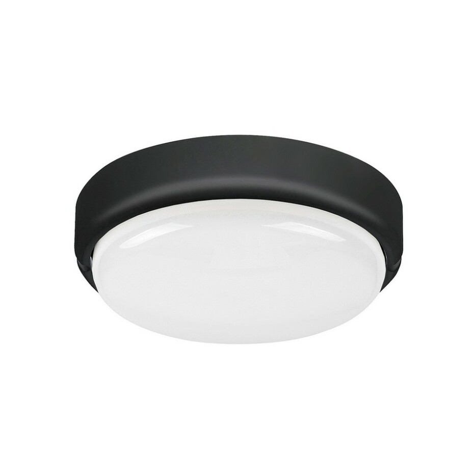 Rabalux 7407 venkovní/koupelnové nástěnné/stropní LED svítidlo Hort, černá - main (2)