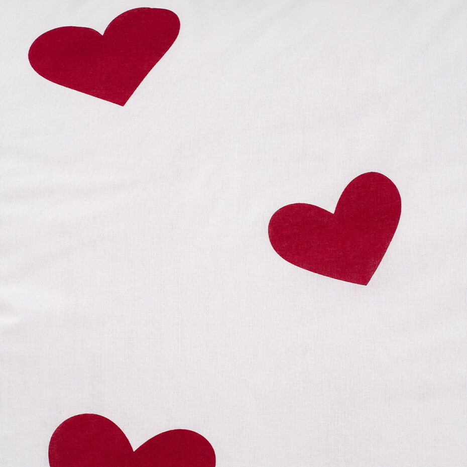 4Home Bavlněné povlečení Red Hearts, 160 x 200 cm, 70 x 80 cm - main (6)