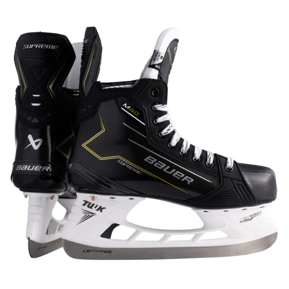 Hokejové brusle Bauer Supreme M40 Intermediate Fit 3, EUR 38,5 - main (0)