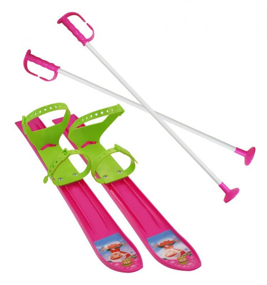 Sulov Lyže dětské 60cm, fialové/purpurové - main (0)