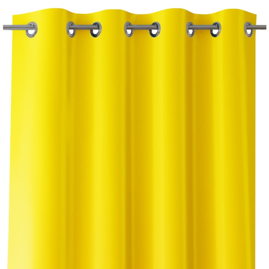 ArtFlhf Zatemňující závěs OXFORD EYELETS K | 140 x 250 cm Barva: Silver - main (23)