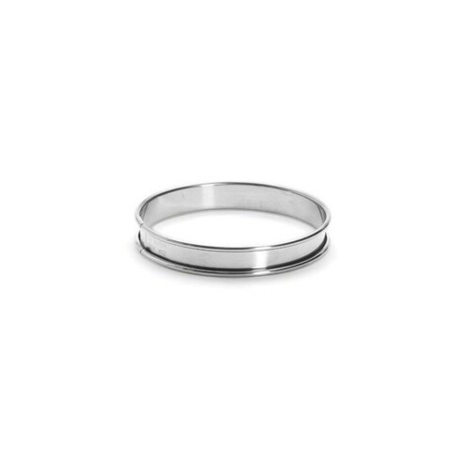 De Buyer 3091.12N Dortový kruhový rám 12cm, nerez - main (0)