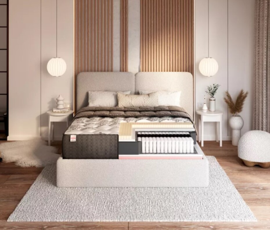 FDM Taštičková matrace COMFORT MAX Border Cosido | 180 x 200 cm - main (4)