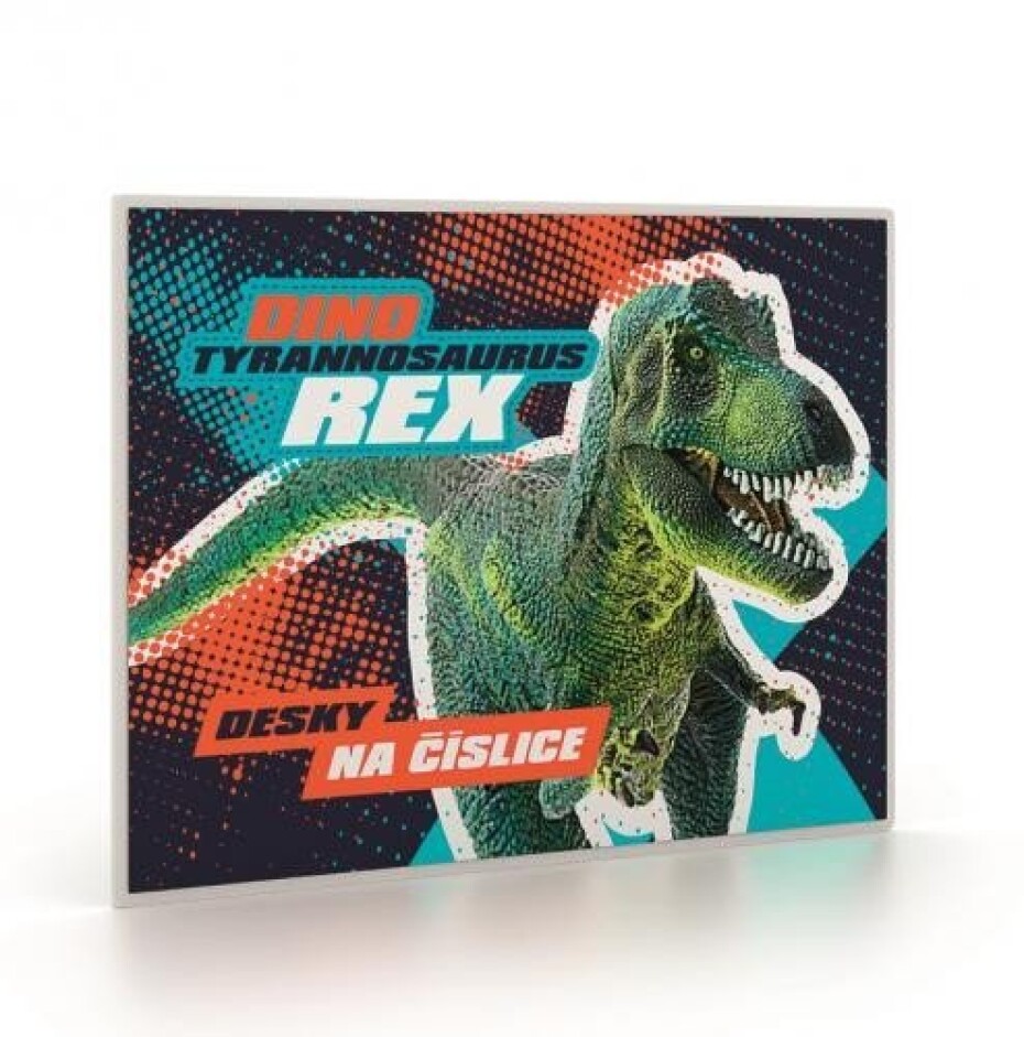 Desky na číslice Premium Dinosaurus - main (0)