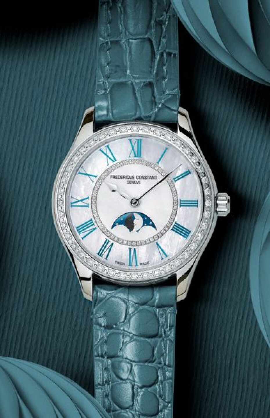 Frederique Constant Classics Ladies Elegance Luna Automatic FC-331MPWTD3BD6 - main (3)