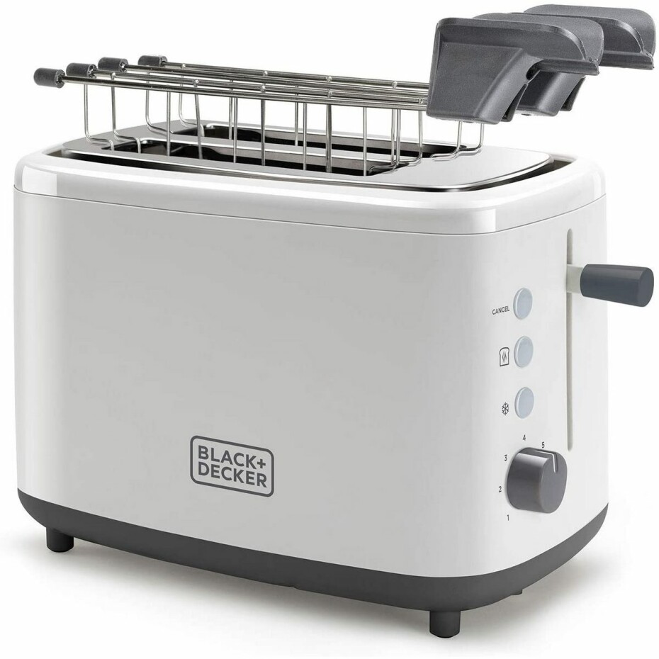 Black+Decker BXTOA820E Topinkovač, bílá - main (0)