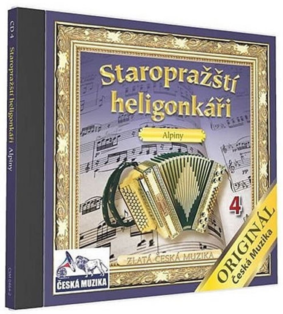 Staropražští heligonkáři - Alpiny - 1 CD - main (0)