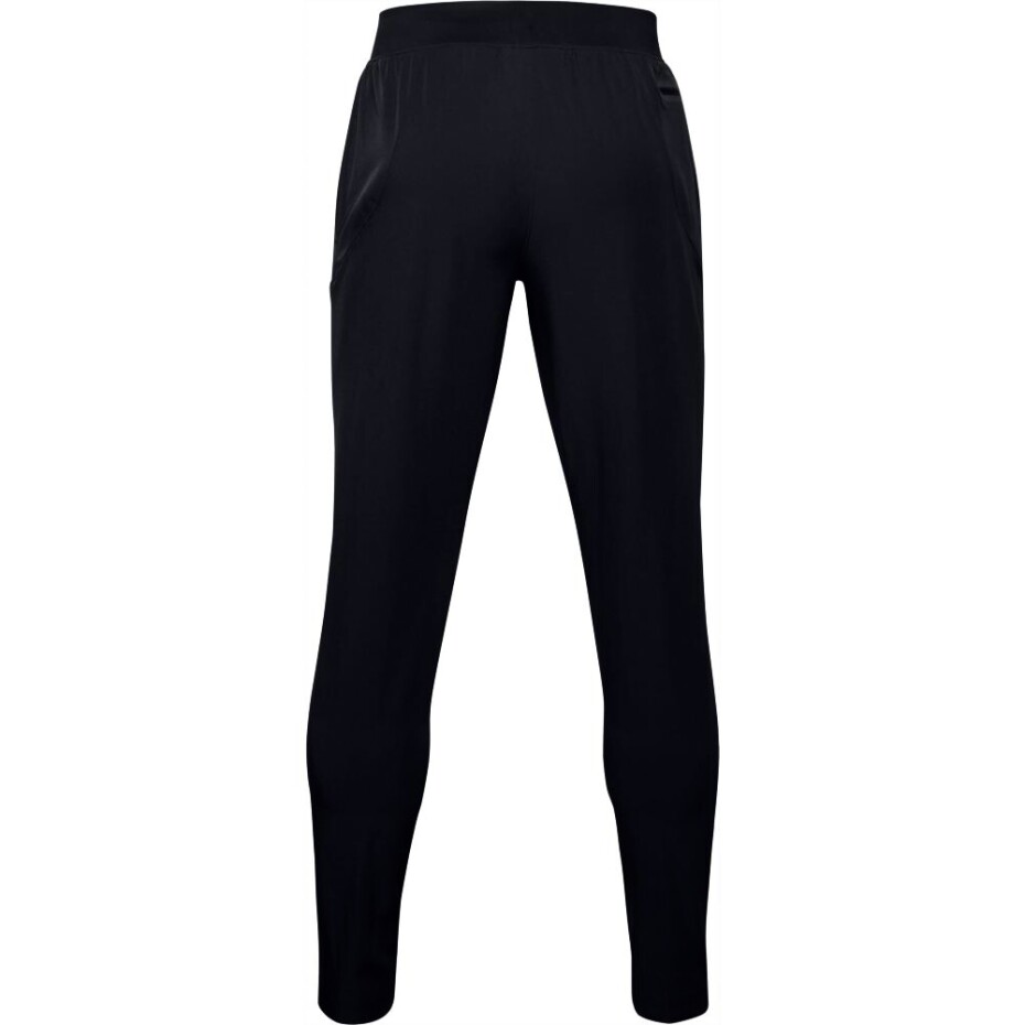 Pánské tepláky Under Armour  UNSTOPPABLE TAPERED PANTS Black XL - main (4)