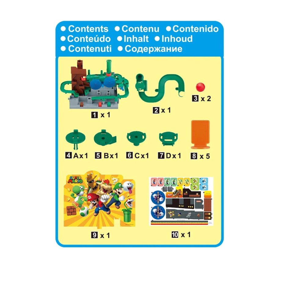 Epoch Super Mario desková hra Adventure Game DX - main (3)