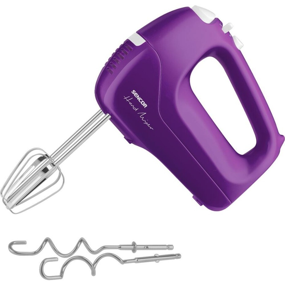 Sencor SHM 5405VT ruční mixér, fialová - main (0)