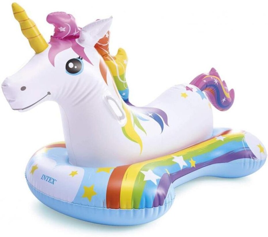Intex Nafukovací zvířátko 57552 Jednorožec RIDE ON - main (0)