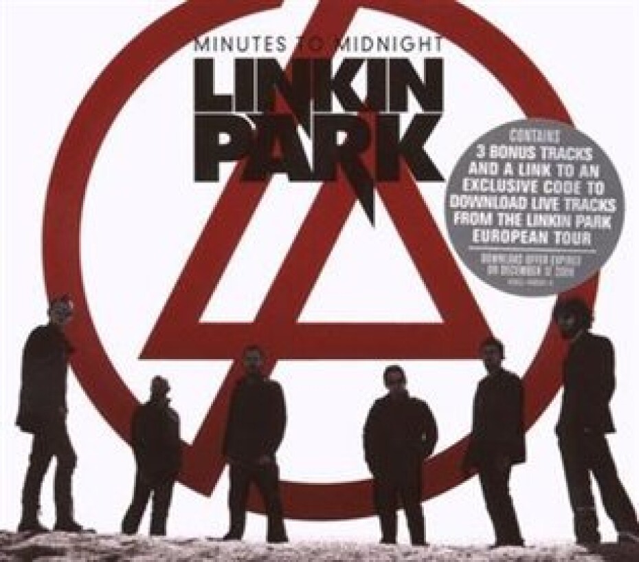 Minutes To Midnight (CD) - Linkin Park - main (0)