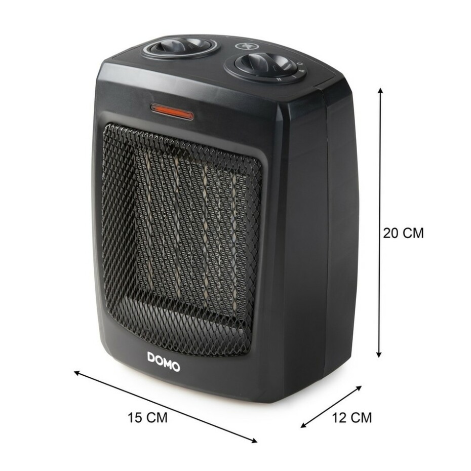 DOMO DO7329H teplovzdušný ventilátor, černá - main (4)