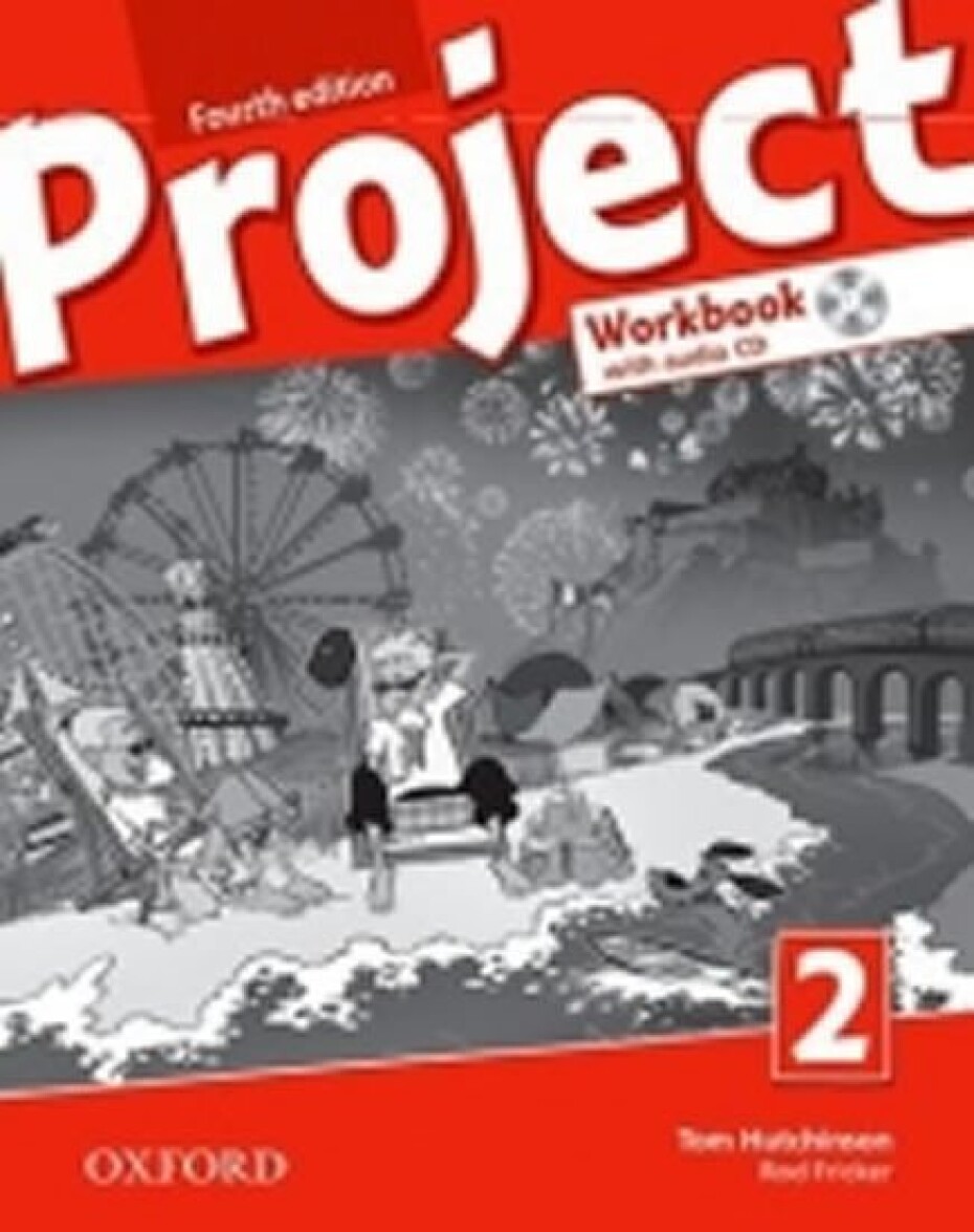 Project 2 Workbook with Audio CD and Online Practice 4th (International English Version) - Tom Hutchinson - main (0)
