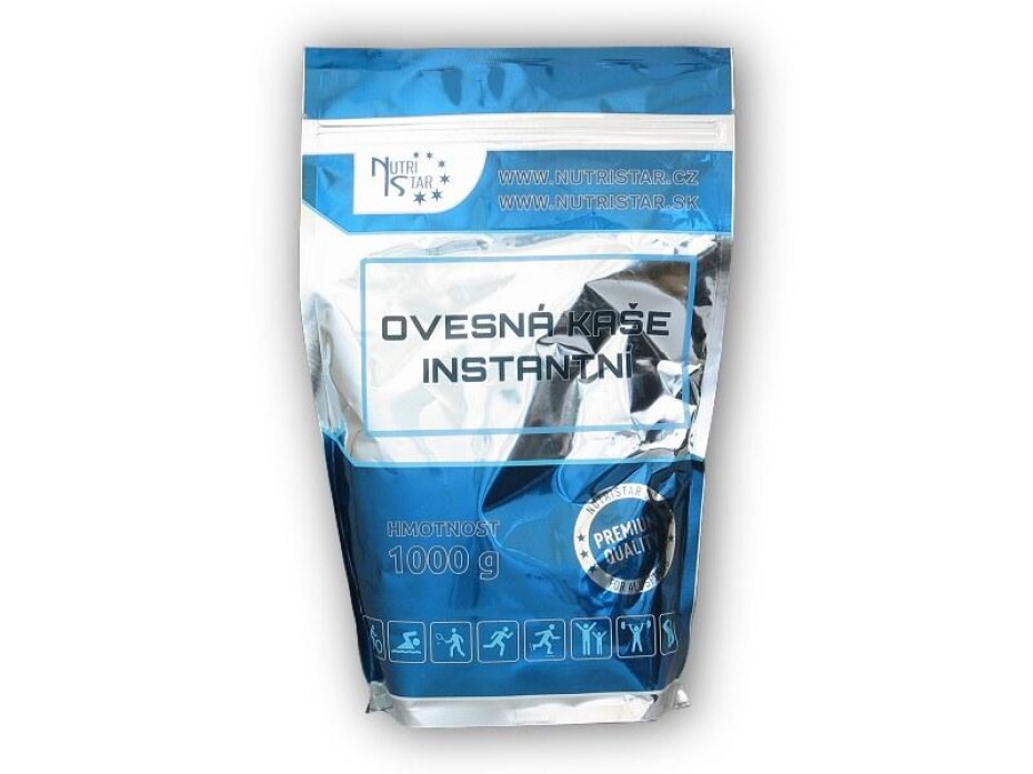 Nutristar Ovesná kaše instantní sáček 1kg - main (0)