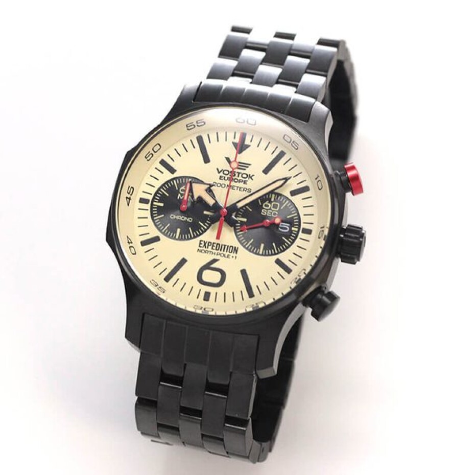 Vostok Europe Expediton North Pole-1 Chrono Line 6S21-595C644B - main (1)
