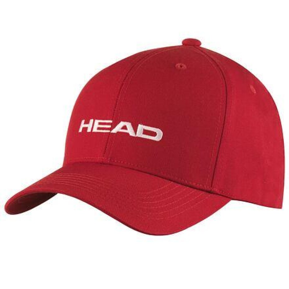 Head Promotion Cap 2019 čepice s kšiltem červená - main (0)