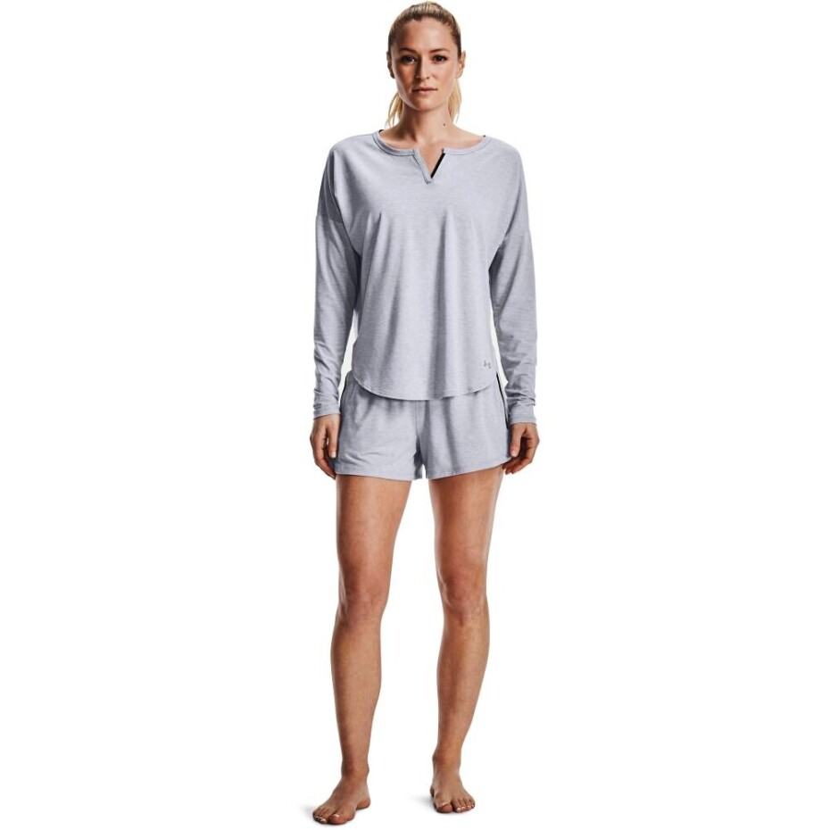 Under Armour Recover Sleep Short-GRY 1361055-011 - main (4)