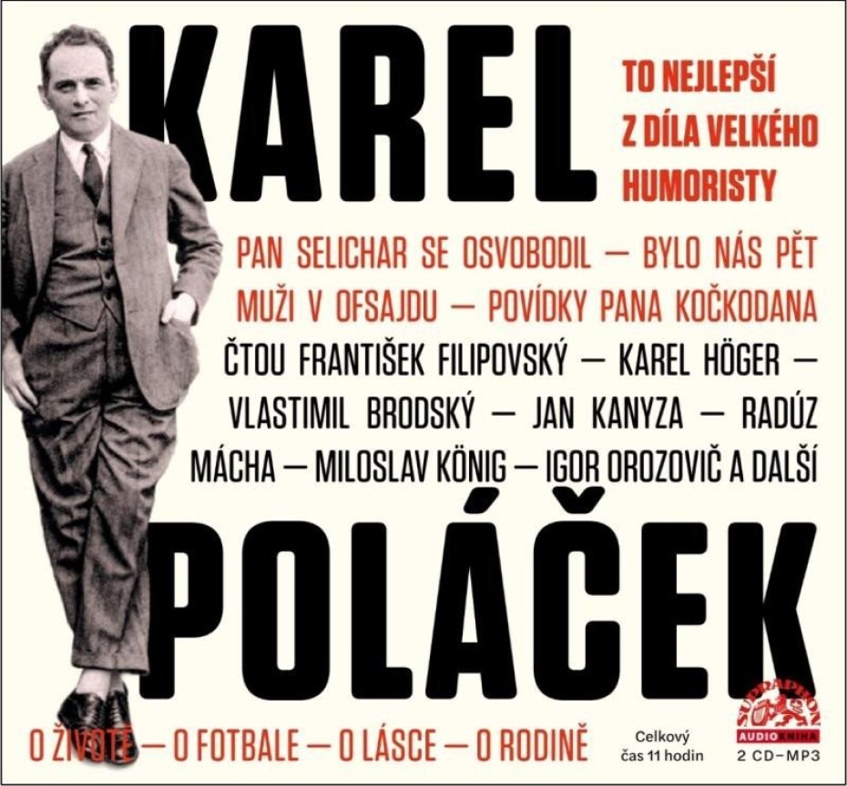 To nejlepší z díla velkého humoristy - 2 CDmp3 - Karel Poláček - main (0)