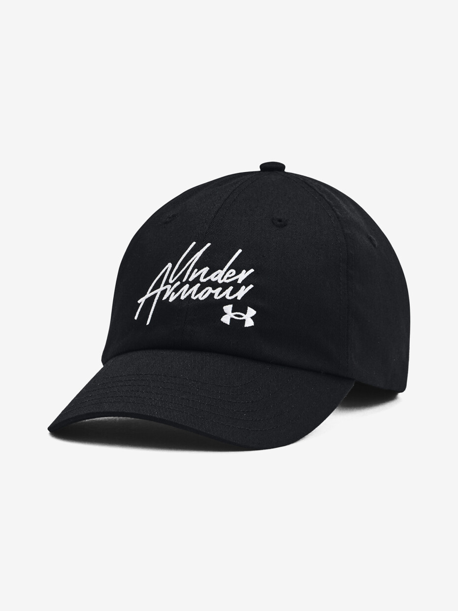 Dámská kšiltovka Under Armour  Favorites Hat-BLK - main (2)