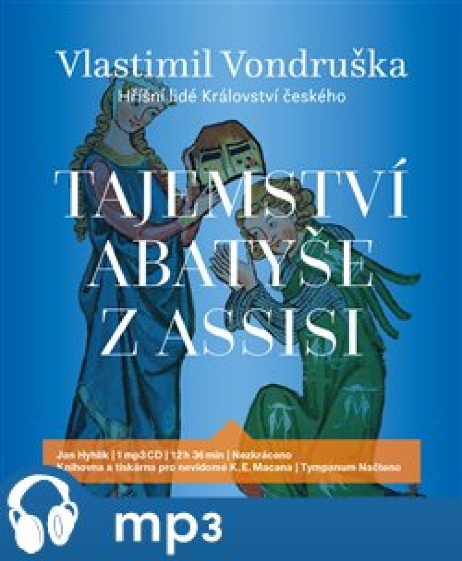Tajemství abatyše z Assisi, mp3 - Vlastimil Vondruška - main (0)