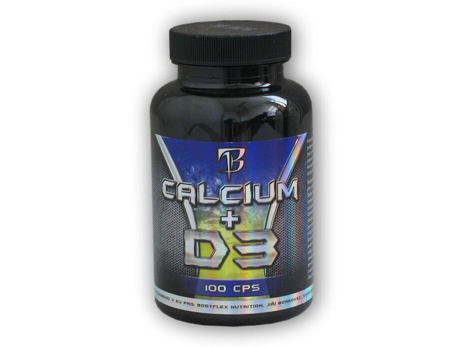 Bodyflex Calcium + D3 100 kapslí - main (0)