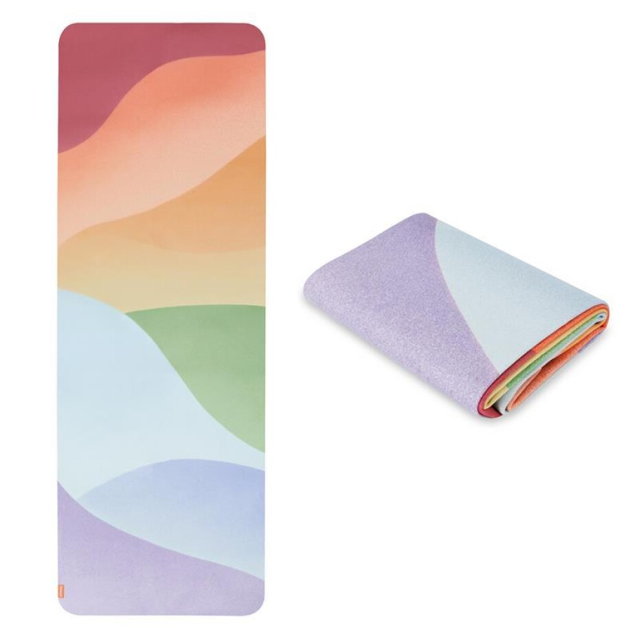 Spokey YOGA TRAVEL Skládací jóga podložka, 180 x 61 x 0,15 cm - main (0)