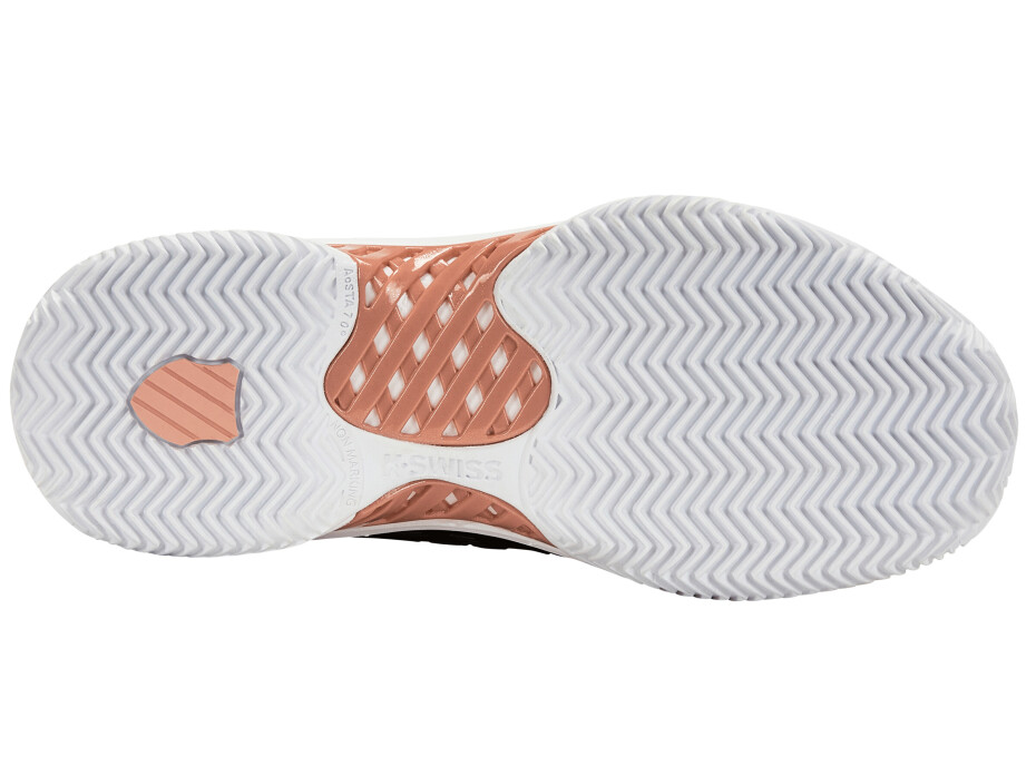 Dámská tenisová obuv K-Swiss  Hypercourt Express 2 HB Black/White/Rose  EUR 39,5 - main (5)