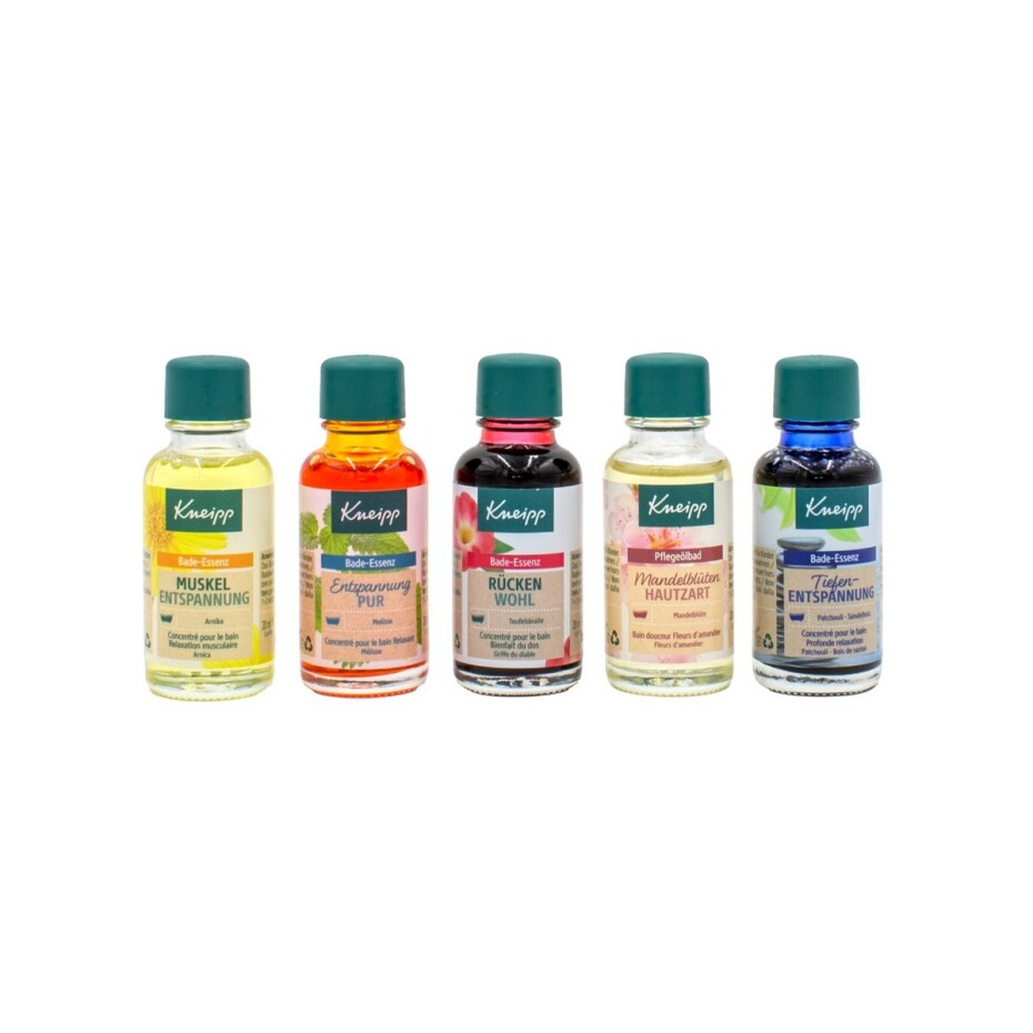 Kneipp Sada olejů do koupele 5 x 20 ml - main (2)
