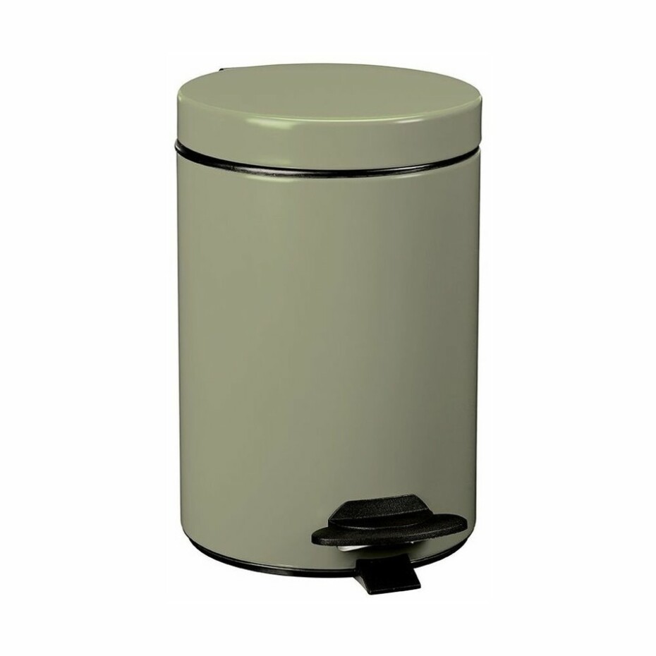 Rossignol Kosmetický odpadkový koš Cyjeu 3 l, khaki - main (0)