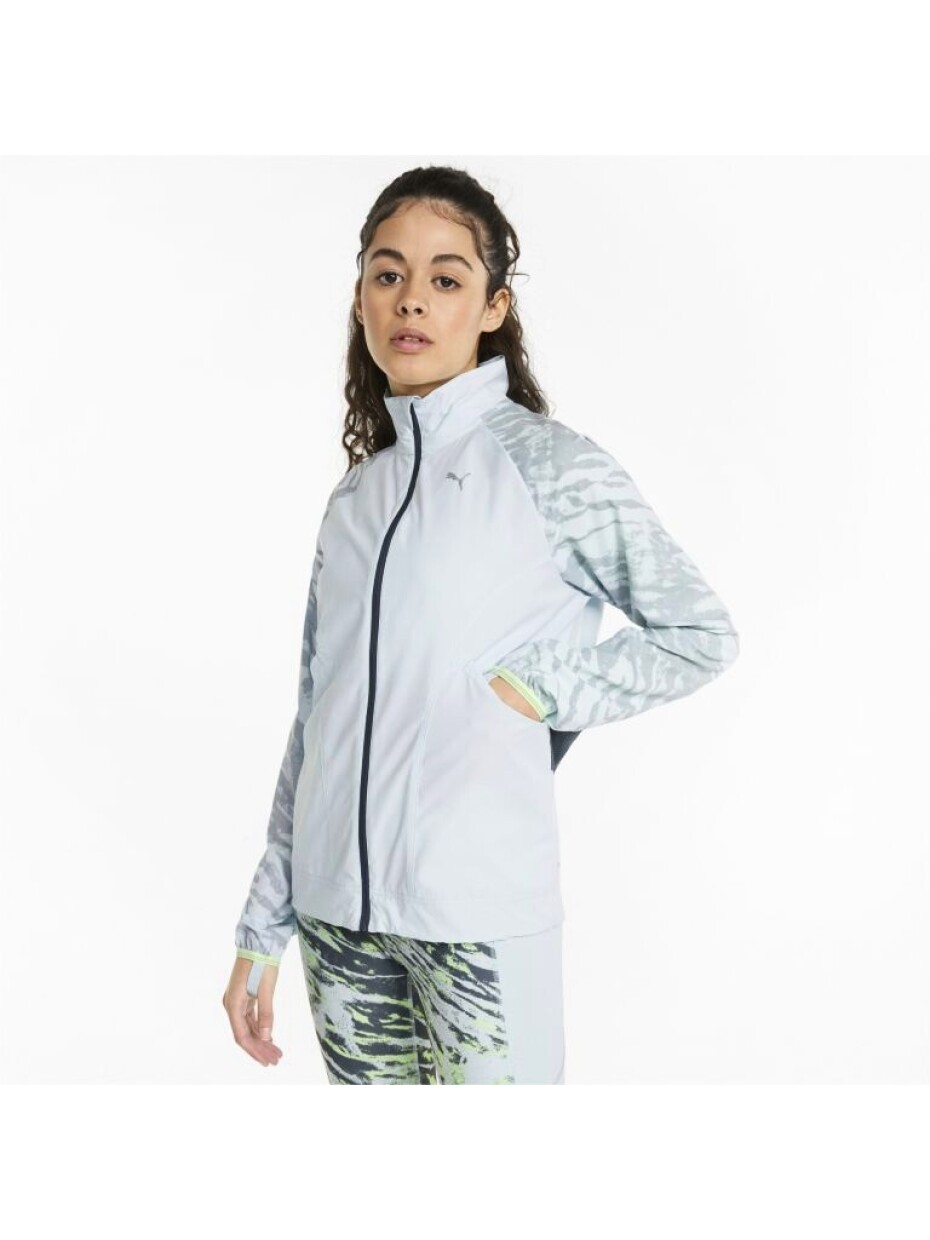 Dámská bunda Puma  Run Ultraweave S Marathon Nitro Blue S - main (1)