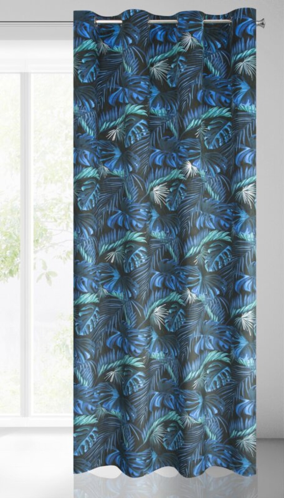ArtFir Zatemňovací závěs LAZUR K | černý 140 x 250 cm - main (1)