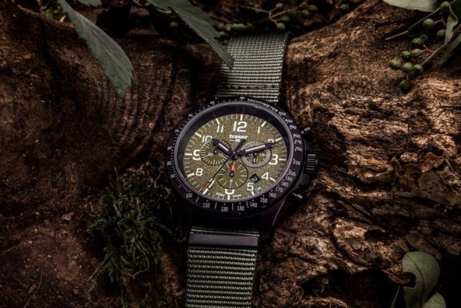 Traser P67 Officer Pro Chronograph Green Nato - main (23)
