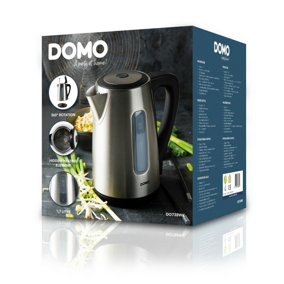 DOMO DO738WK rychlovarná konvice, nerezová - main (9)