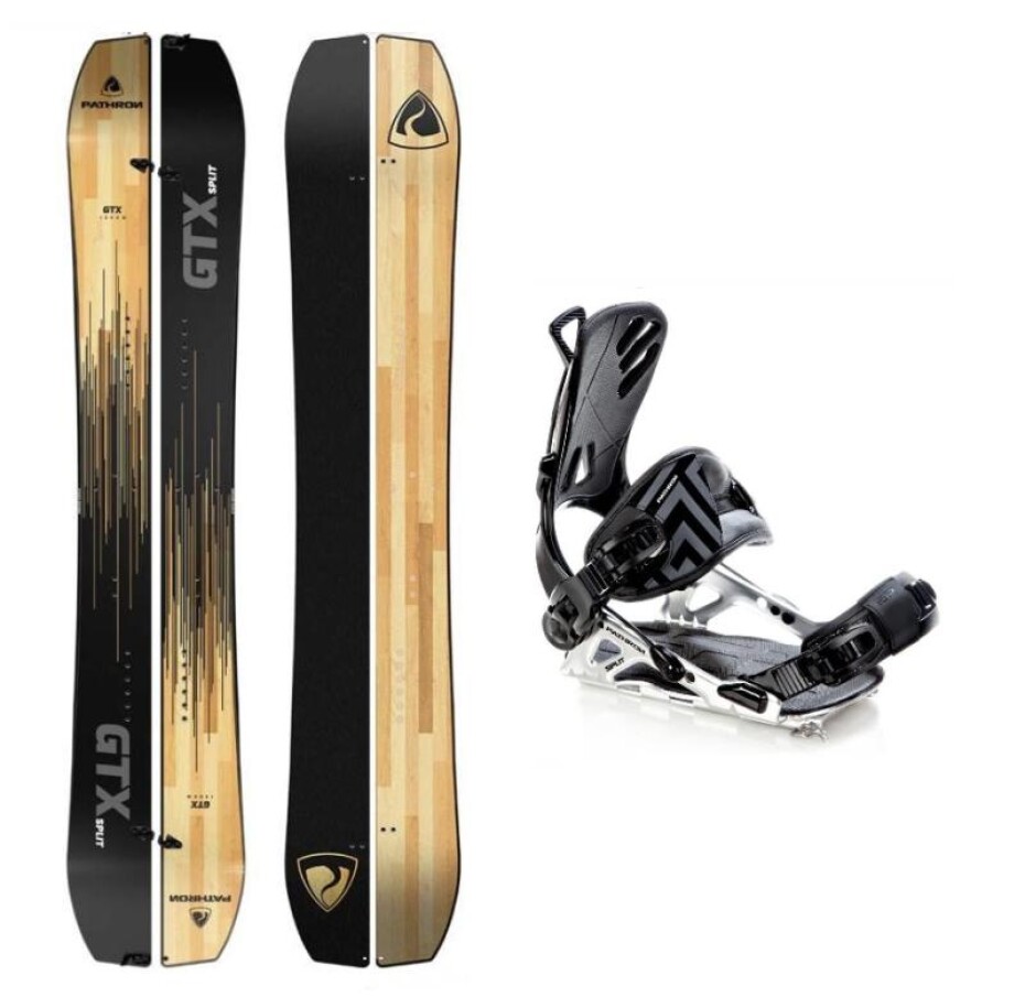 Pathron GTX splitboard + Pathron GT ALU SPLIT vázání - main (0)
