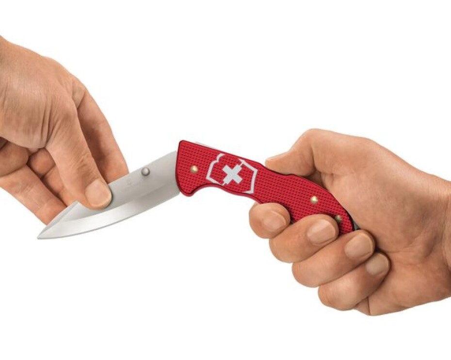 Nůž Victorinox Evoke Alox, Blue/Red 0.9415.D221 - main (10)