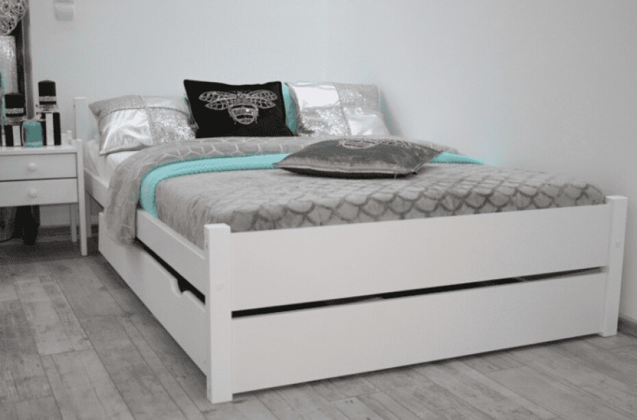 Elvisia Postel POLA s roštem | 90 x 200 cm - main (10)
