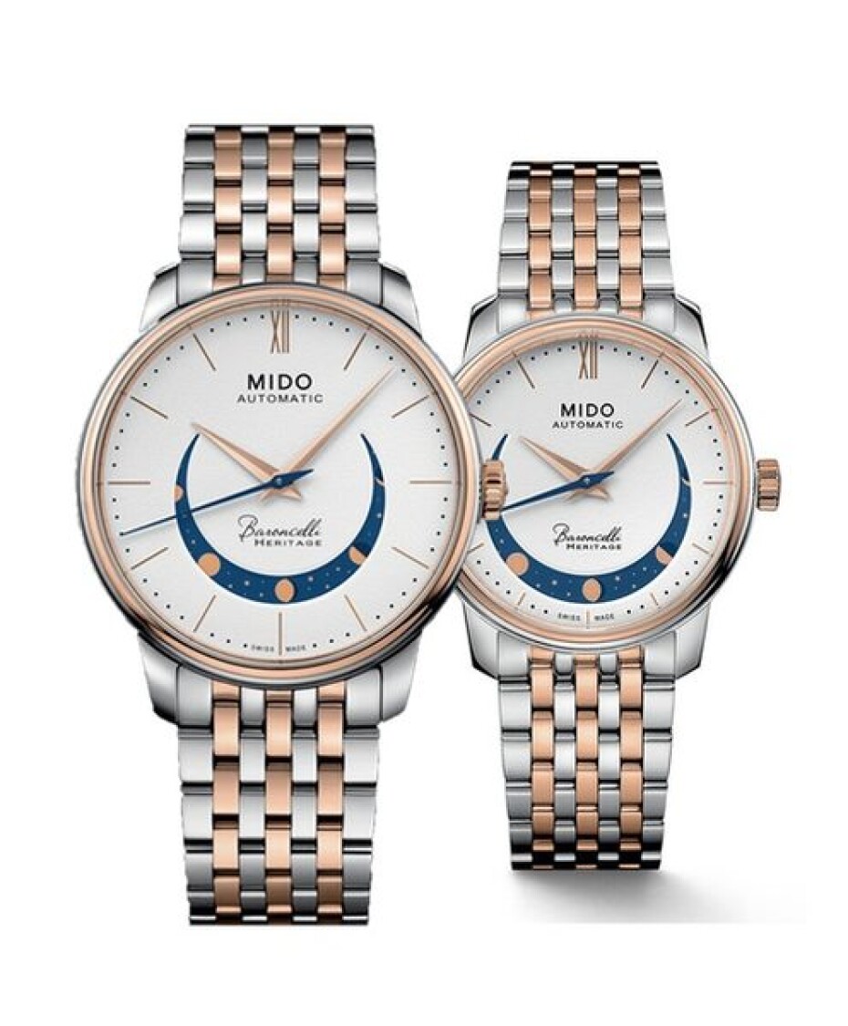 Mido Baroncelli Smiling Moon Gent M027.407.22.010.01 - main (5)