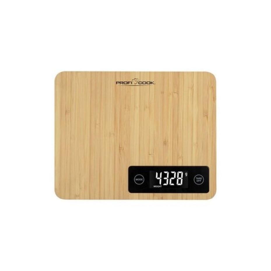 ProfiCook KW 1271 bambusová kuchyňská váha - main (1)