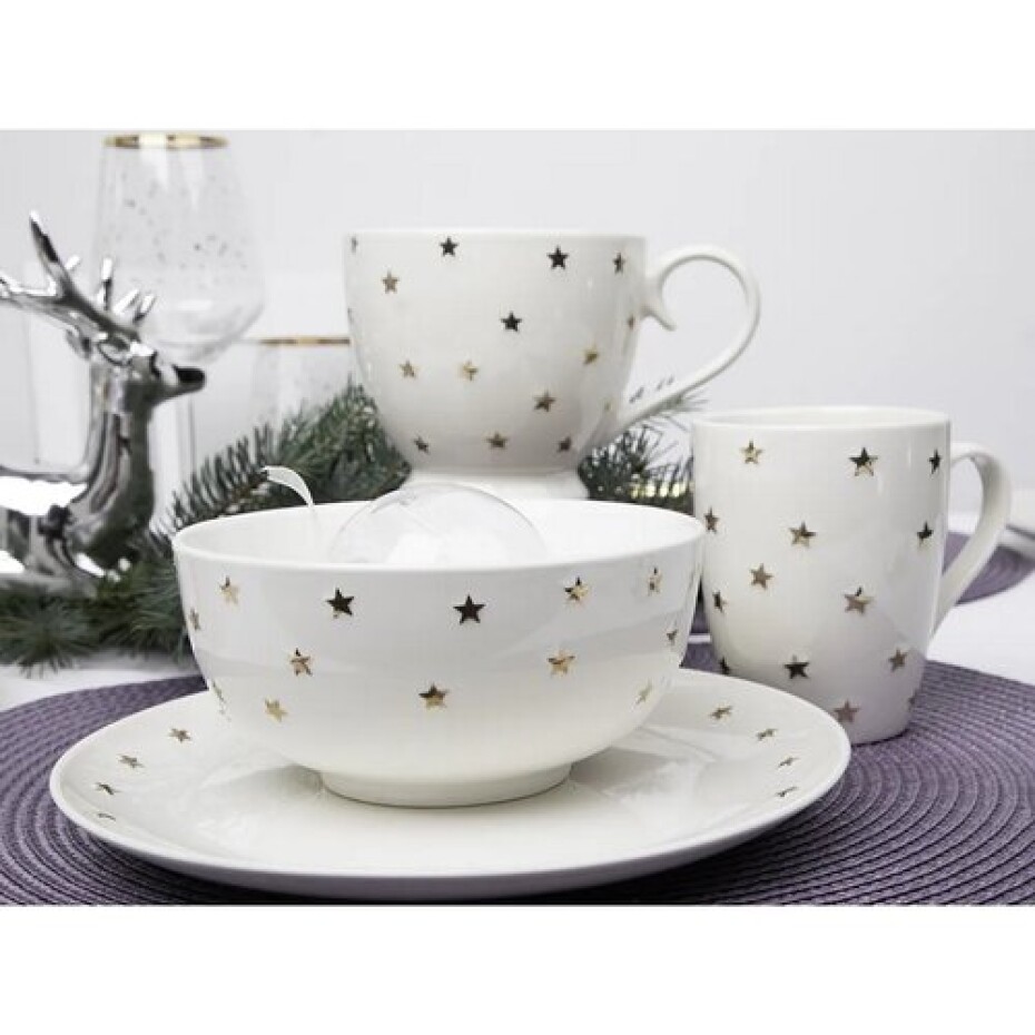 Altom Porcelánový dezertní talíř Ice Queen, 20 cm - main (3)