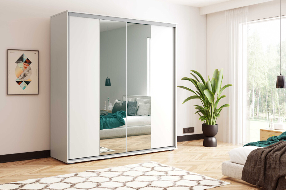 ArtSka Šatní skříň ANZIO A3 | 100 cm Barva: dub sonoma - main (1)