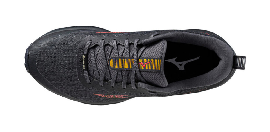 Dámská běžecká obuv Mizuno  Wave Rider Gtx Ebony/Dubarry/Citrus  UK 4,5 - main (2)