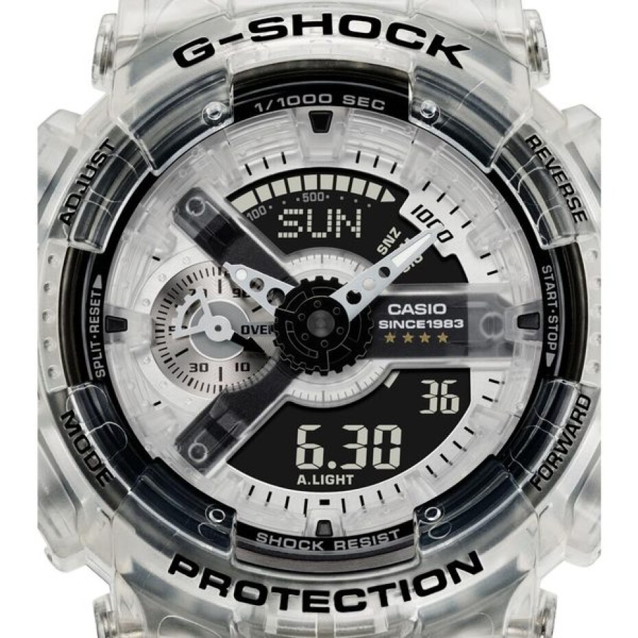 Casio G-Shock GA-114RX-7AER 40th Anniversary Clear Remix - main (12)