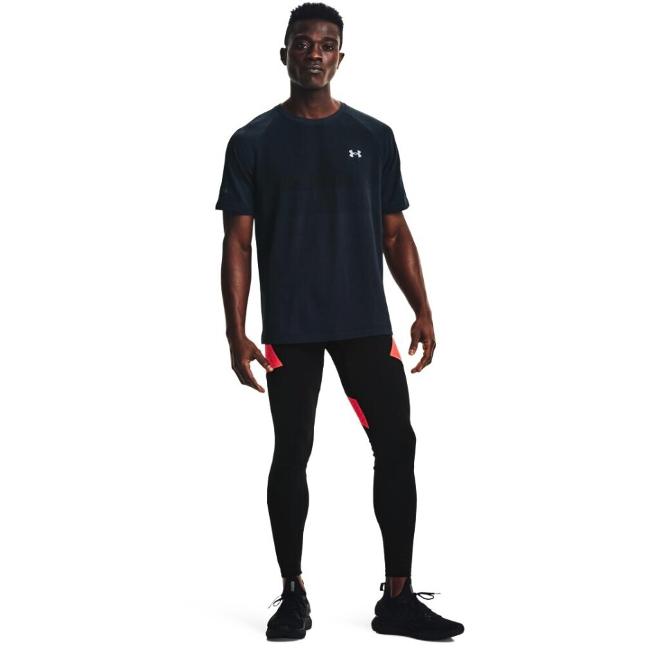 Pánské legíny Under Armour  Speedpocket Tight Black S - main (6)