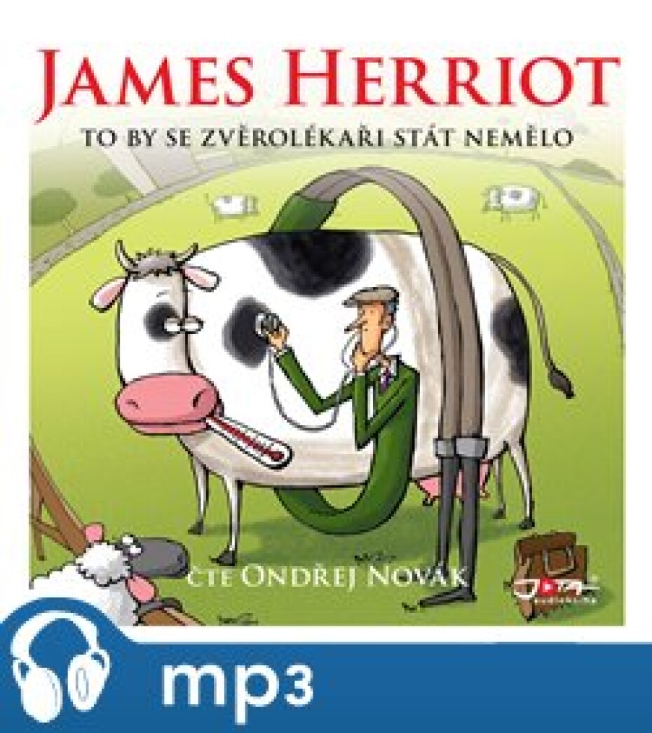 To by se zvěrolékaři stát nemělo, mp3 - James Herriot - main (0)